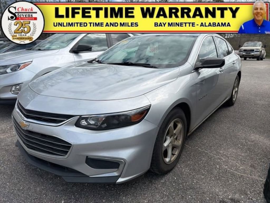 Used 2018 Chevrolet Malibu LS Car