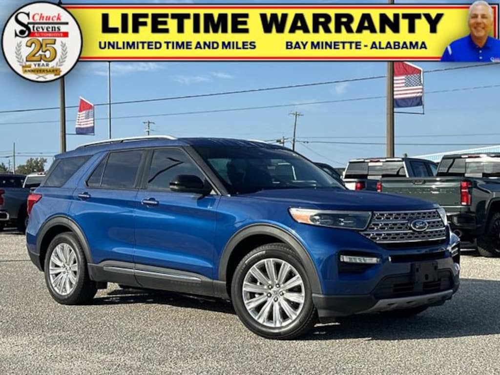 Used 2020 Ford Explorer Limited SUV