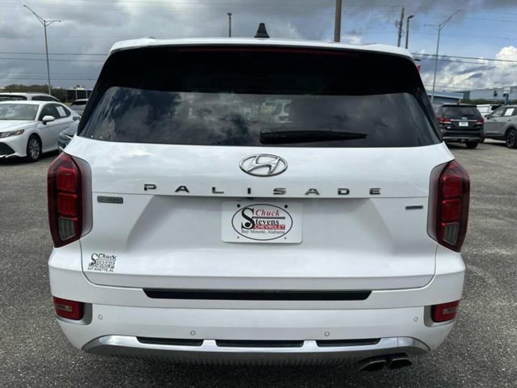 Used 2021 Hyundai Palisade Calligraphy SUV