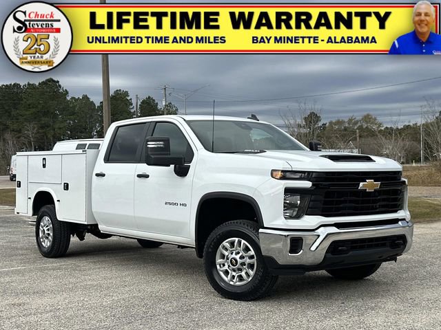 2026 Chevrolet Silverado 2500HD Work Truck's photo
