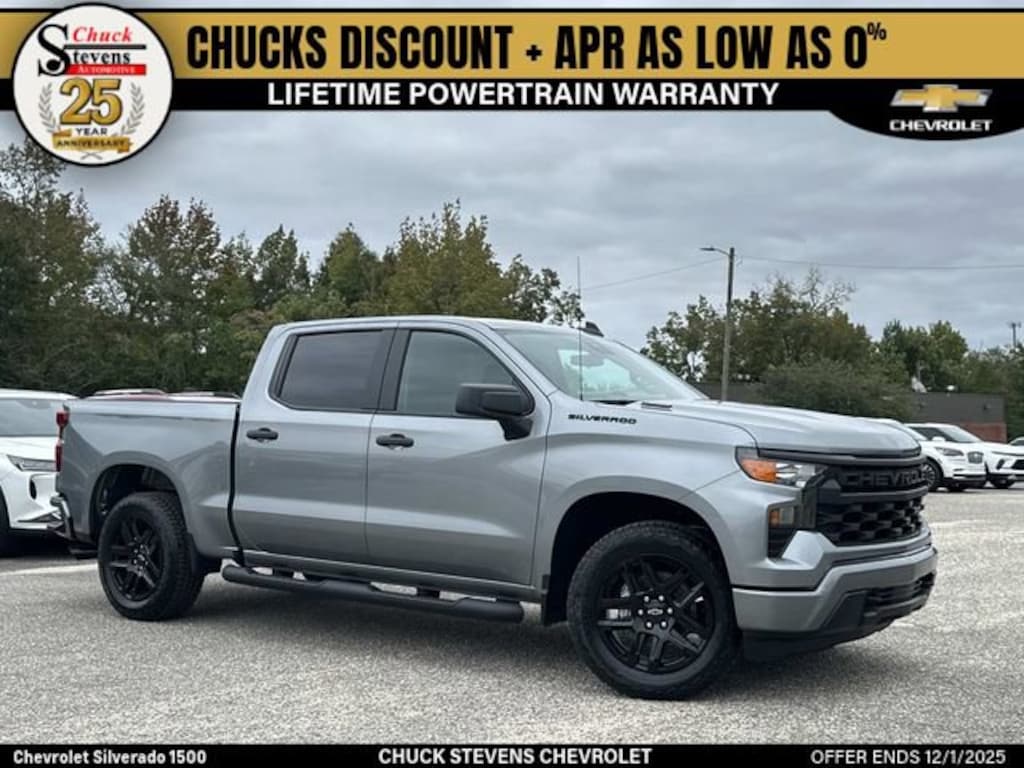 New 2026 Chevrolet Silverado 1500 Custom Truck