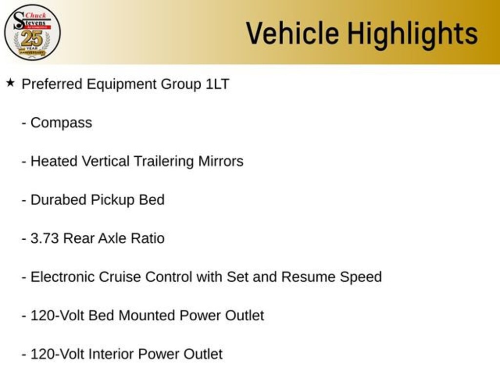 Used 2025 Chevrolet Silverado 2500 HD LT Truck