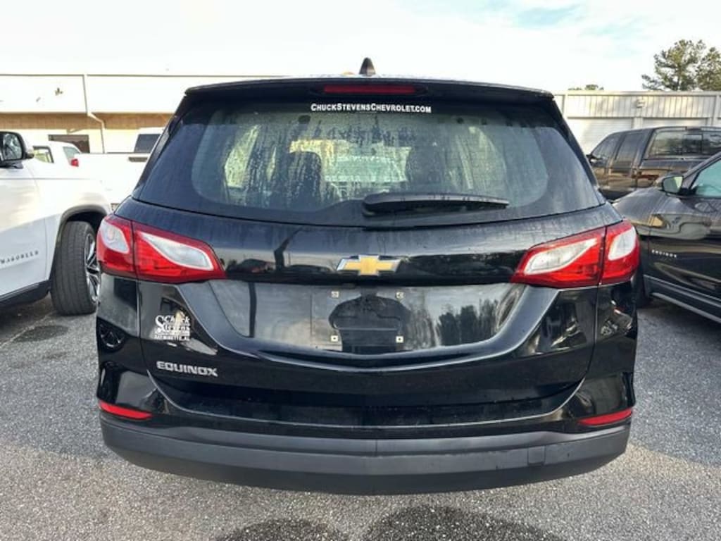 Used 2021 Chevrolet Equinox LS SUV