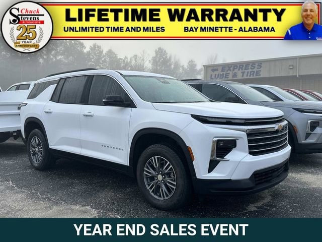 2026 Chevrolet Traverse LT's photo