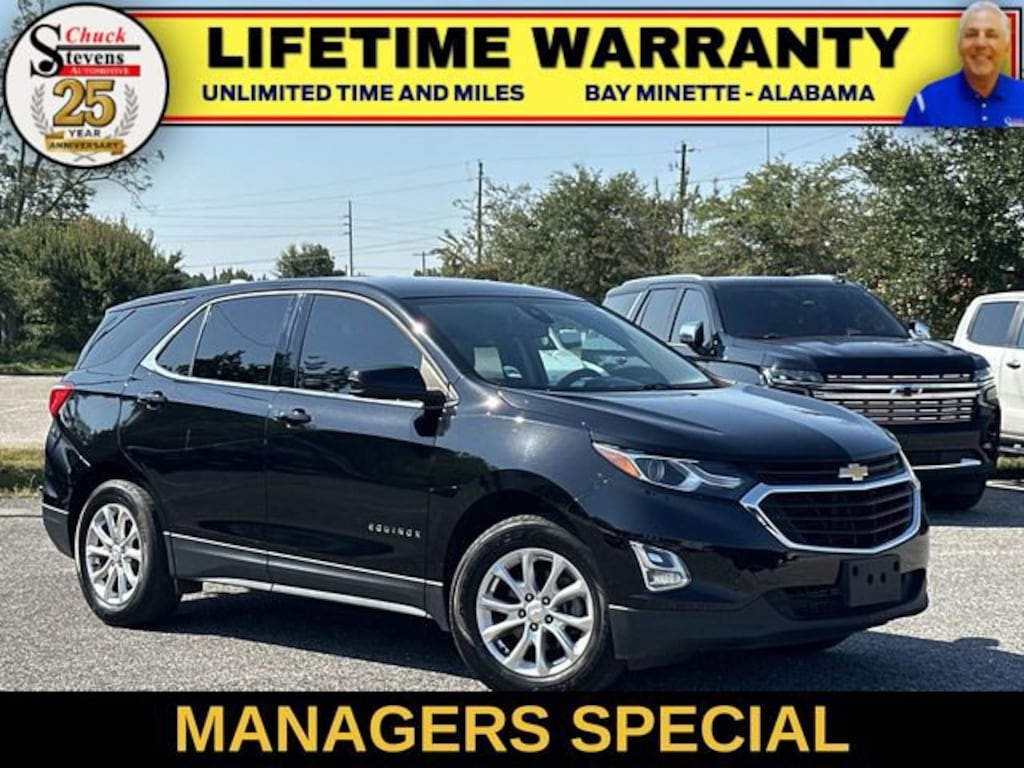 Used 2020 Chevrolet Equinox LT SUV