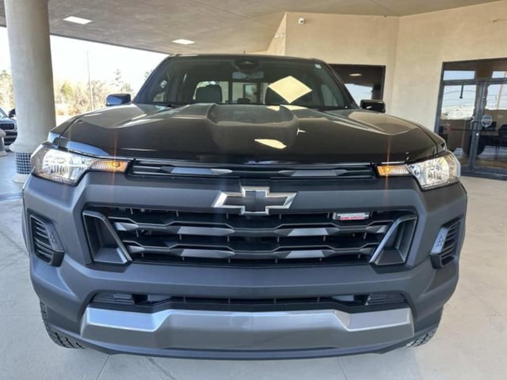 New 2026 Chevrolet Colorado Trail Boss Truck
