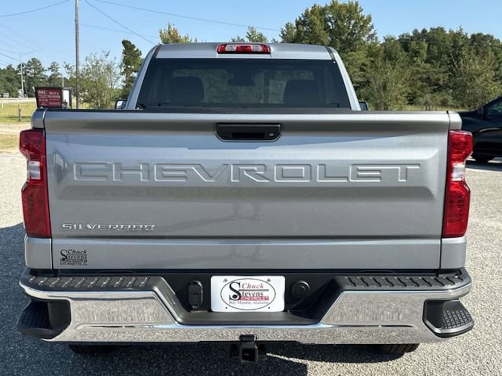 New 2025 Chevrolet Silverado 1500 WT Truck