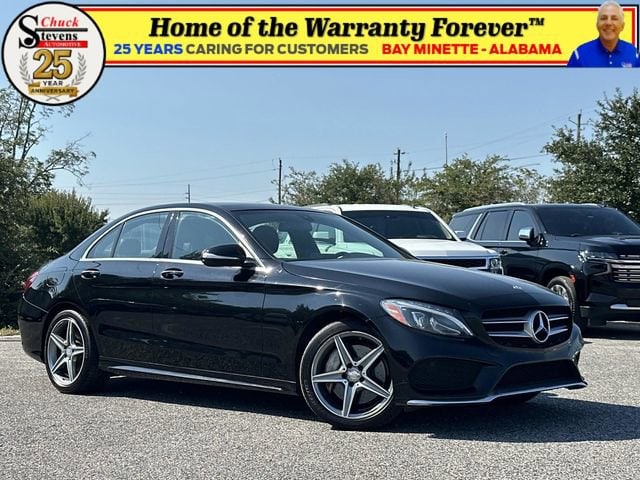 2015 Mercedes-Benz C-Class