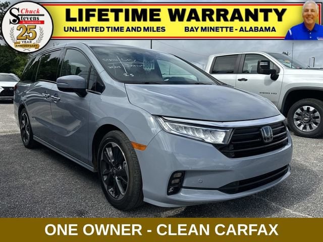 2024 Honda Odyssey Elite's photo