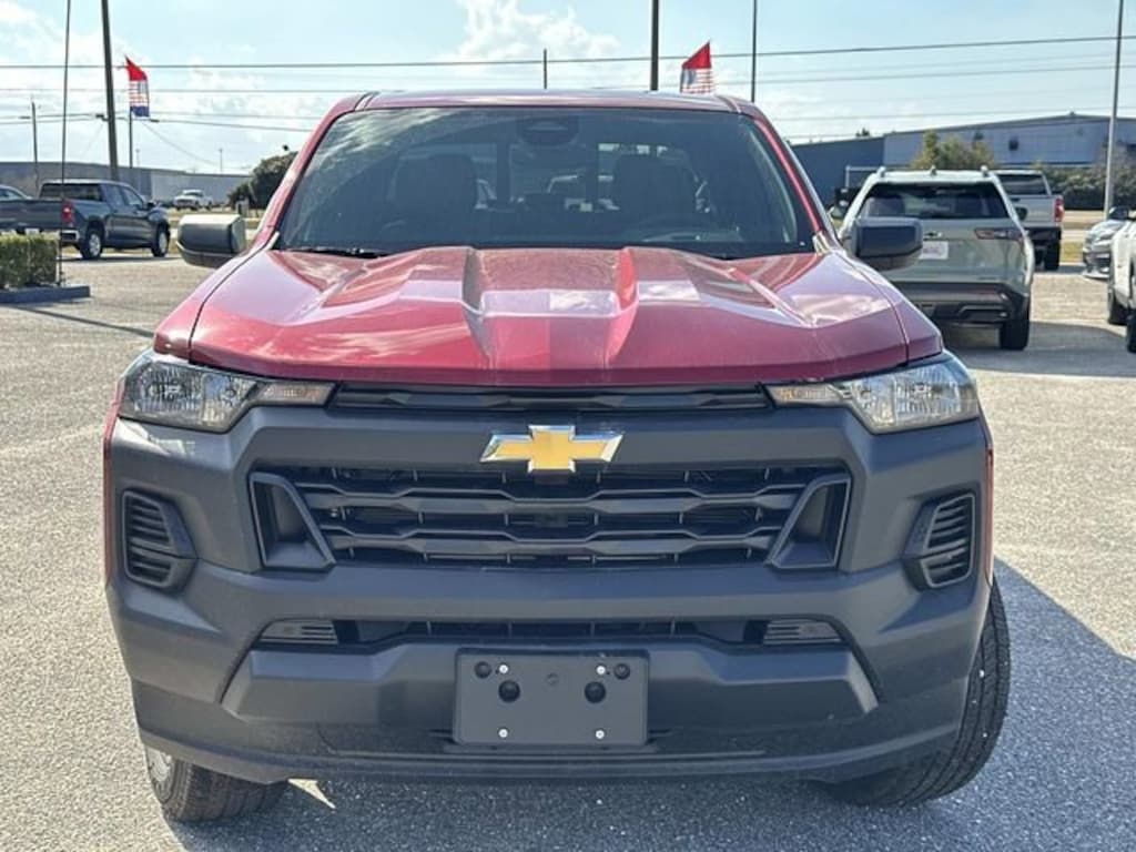 New 2026 Chevrolet Colorado WT Truck