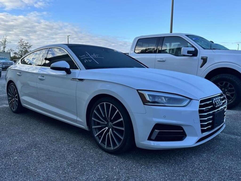 Used 2018 Audi A5 2.0T Premium Sedan