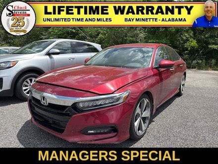 2018 Honda Accord Touring Sedan 2018 Honda Accord Touring Sedan
