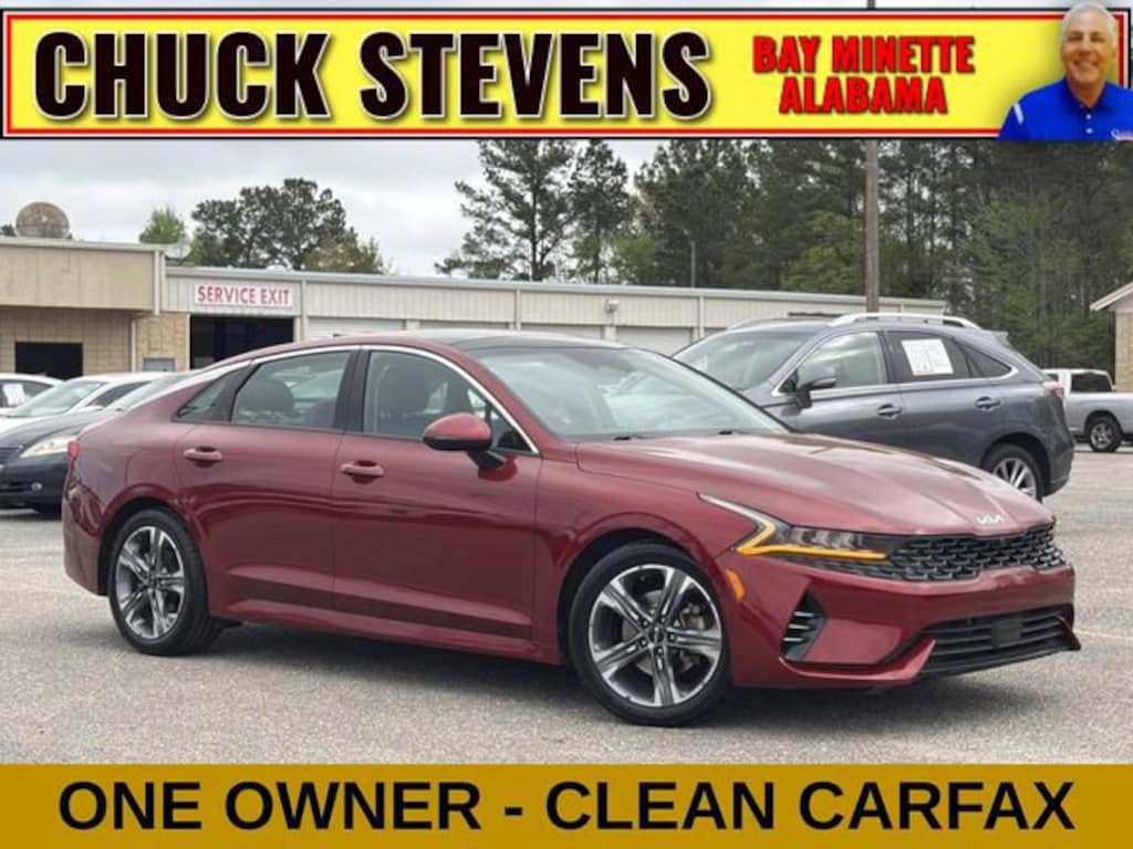 Used 2023 Kia K5 EX Sedan