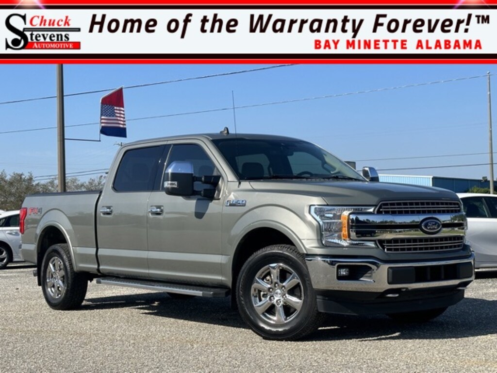 Used 2019 Ford F150 For Sale at CHUCK STEVENS CHEVROLET OF BAY