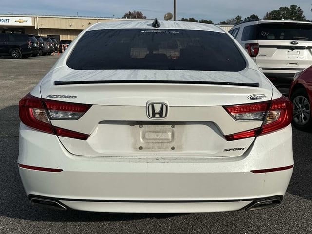 Used 2021 Honda Accord Sport with VIN 1HGCV1F39MA120175 for sale in Northfield, Minnesota
