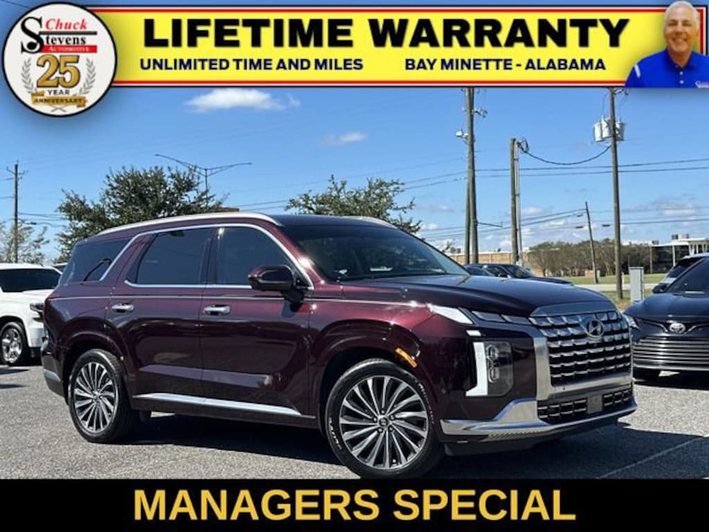 Used 2023 Hyundai Palisade Calligraphy SUV