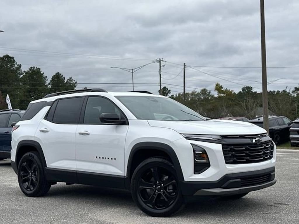 New 2026 Chevrolet Equinox LT SUV