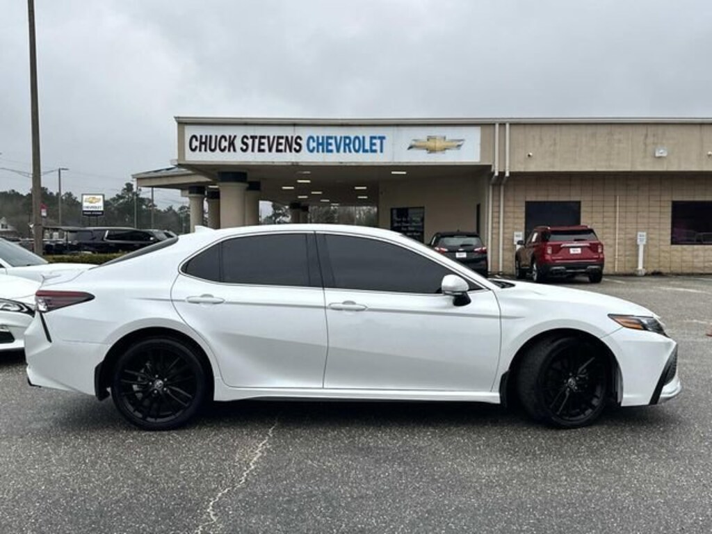 Used 2023 Toyota Camry XSE Sedan
