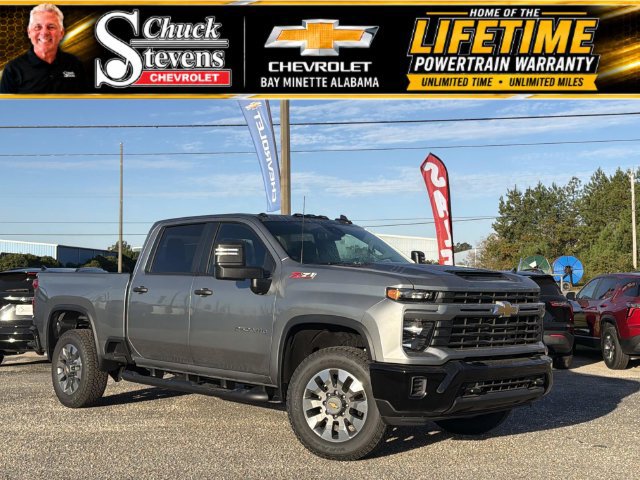 2026 Chevrolet Silverado 2500 HD Custom Truck