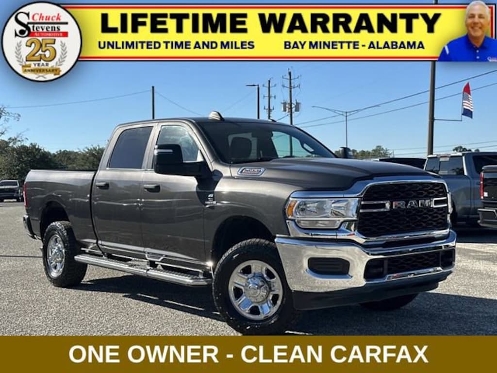 Used 2023 Ram 2500 Tradesman Crew Cab 4x4 64 Box Truck