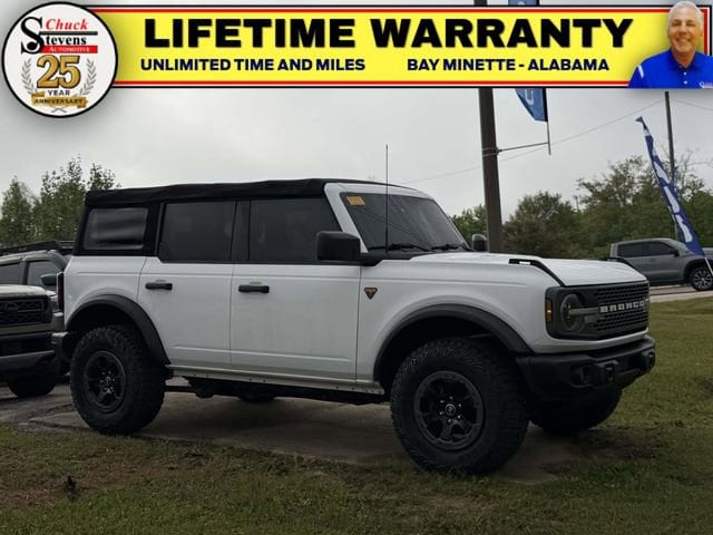 2022 Ford Bronco Badlands 4x4's photo