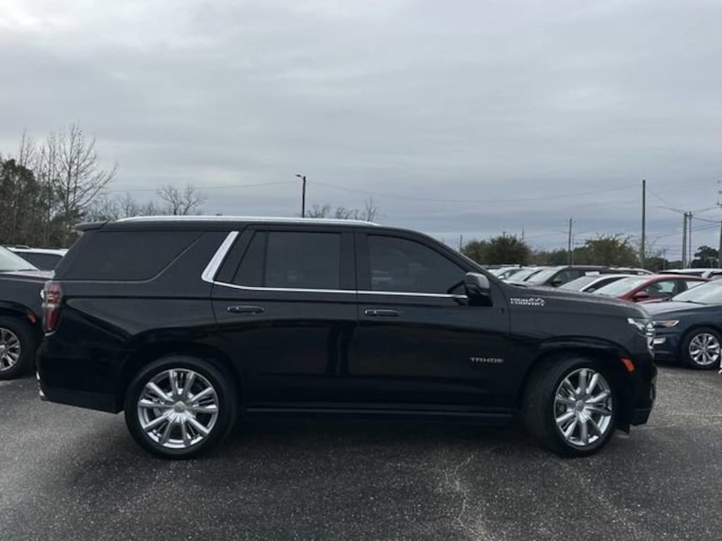 Used 2024 Chevrolet Tahoe High Country SUV