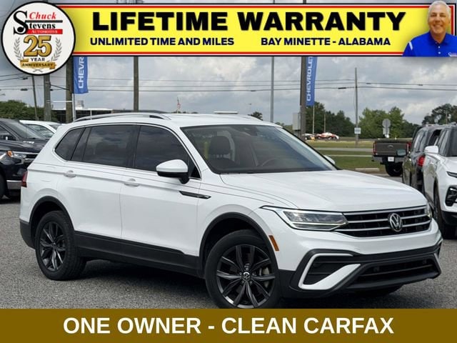 2023 Volkswagen Tiguan SE