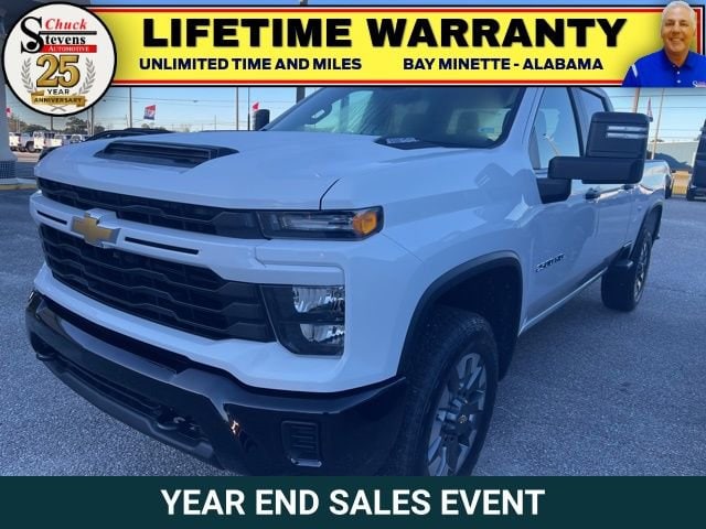 2026 Chevrolet Silverado 2500HD Custom's photo