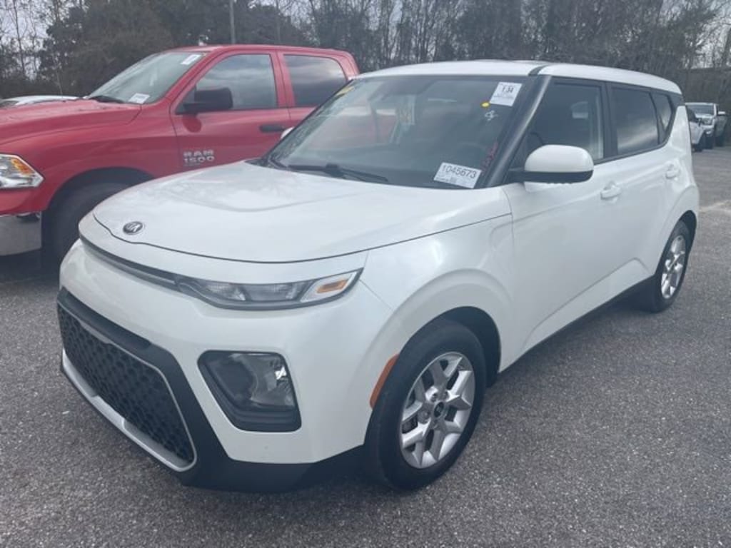 Used 2021 Kia Soul S Crossover