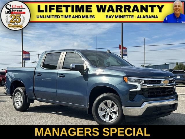 2024 Chevrolet Silverado 1500 Truck 