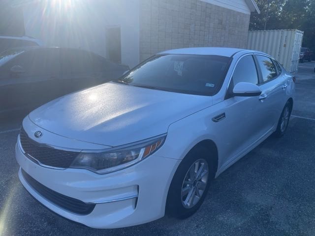 Used 2018 Kia Optima LX with VIN 5XXGT4L36JG235778 for sale in Bay Minette, AL