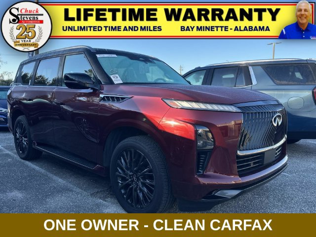 2025 Infiniti QX80