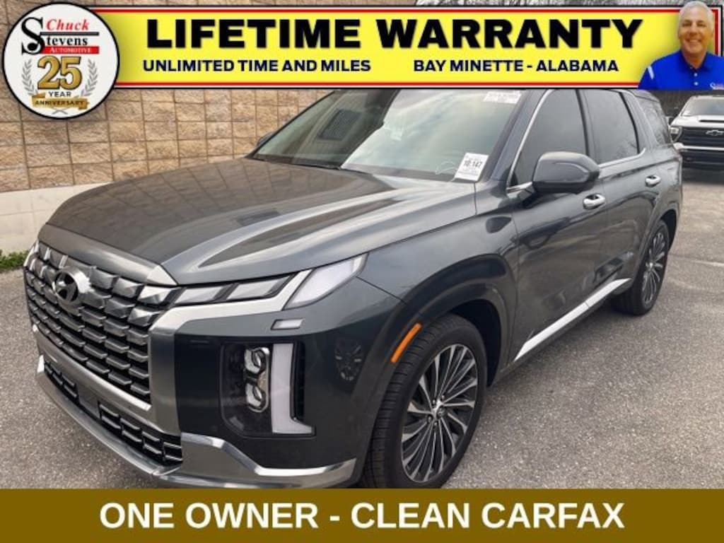 Used 2023 Hyundai Palisade Calligraphy SUV