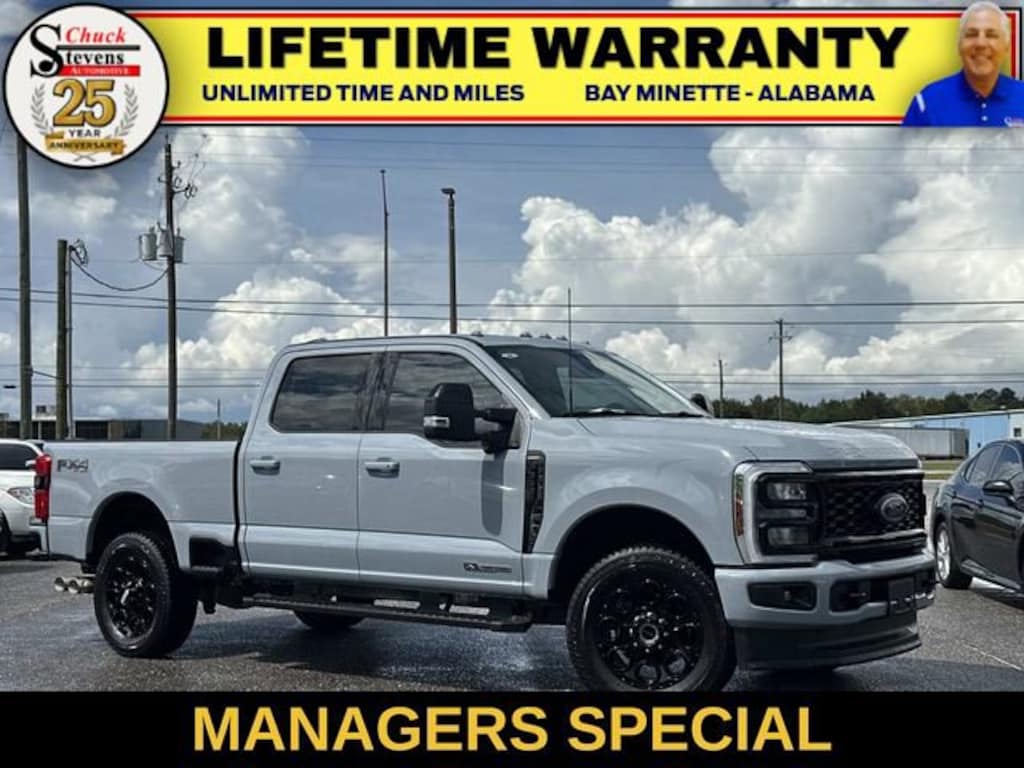 Used 2025 Ford F-350 Lariat Truck
