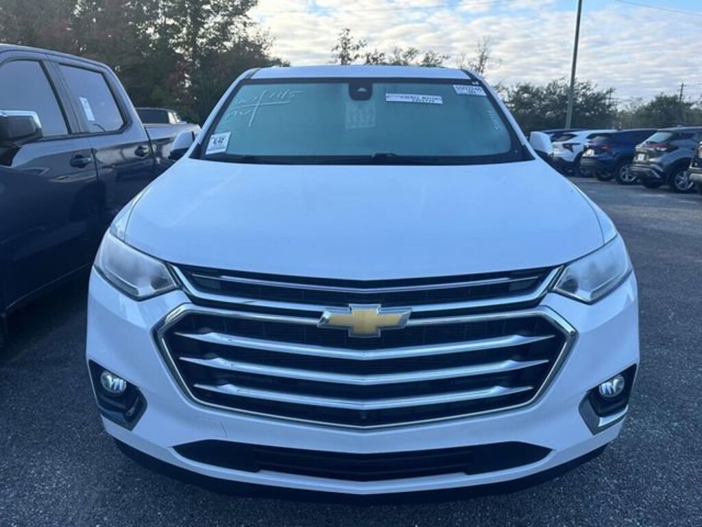 Used 2020 Chevrolet Traverse High Country SUV