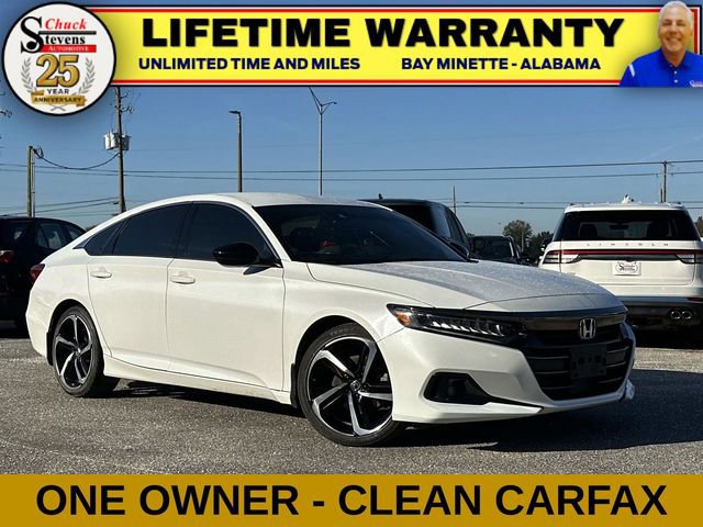 2021 Honda Accord Sport's photo