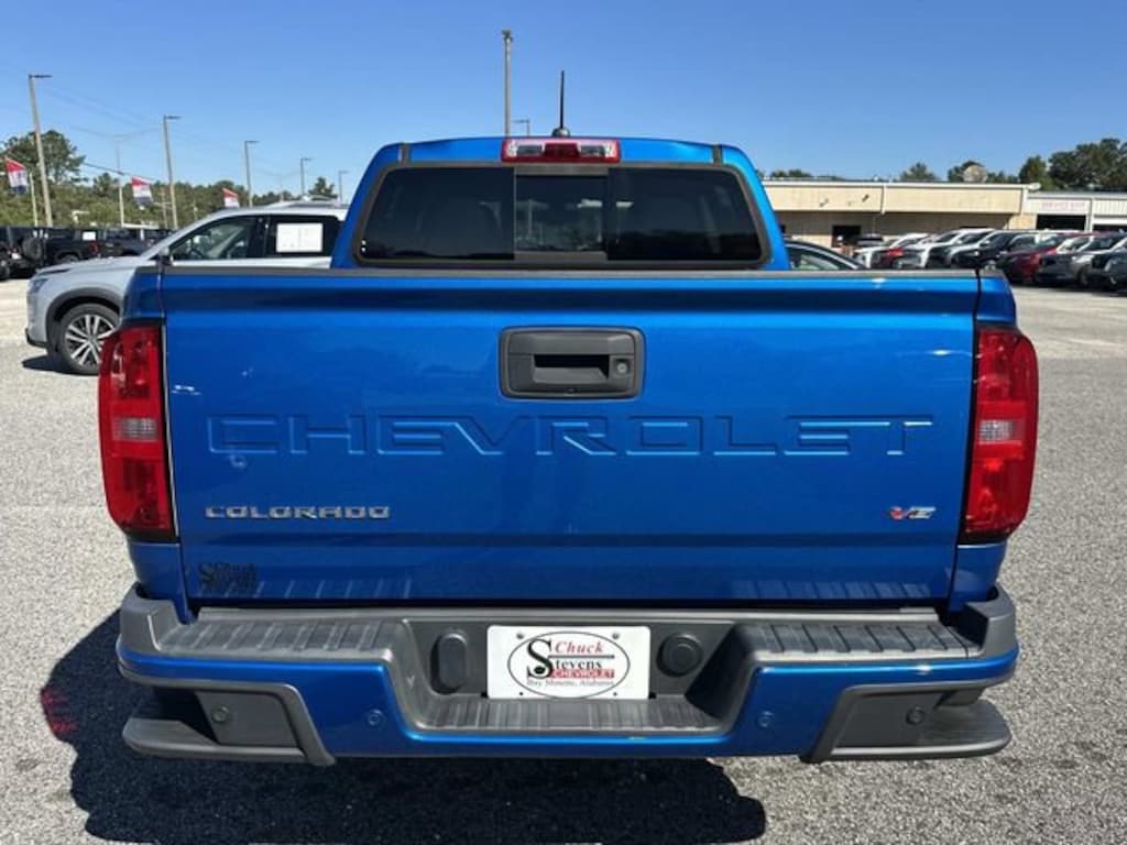 Used 2022 Chevrolet Colorado Z71 Truck
