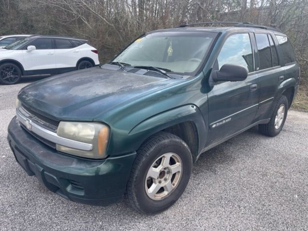 Used 2002 Chevrolet Trailblazer LS SUV