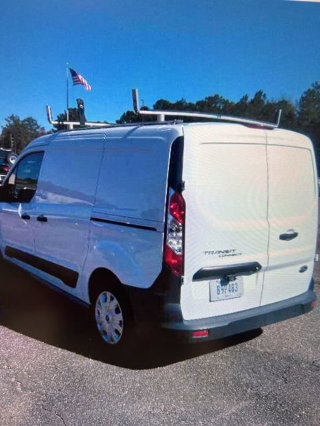 Used 2022 Ford Transit Connect Van XL