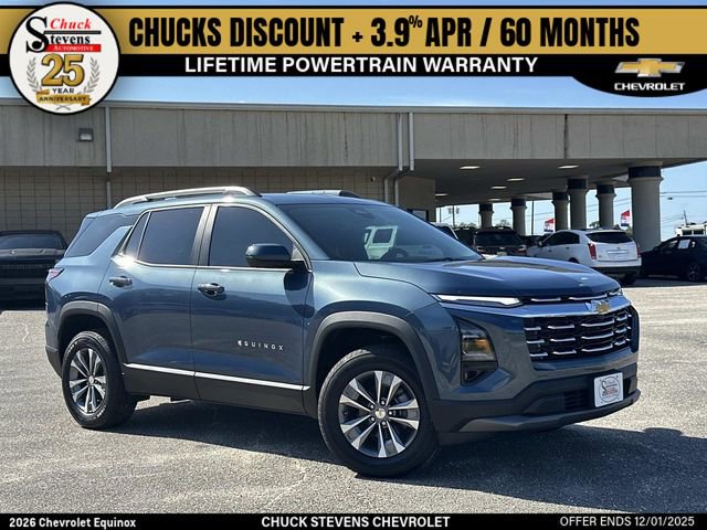 2026 Chevrolet Equinox LT