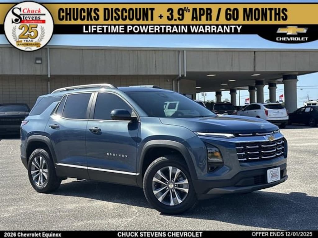 New 2026 Chevrolet Equinox LT SUV