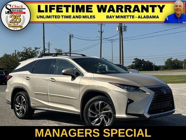 2019 Lexus RX Hybrid 450hL's photo