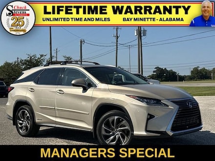 2019 LEXUS RX 450hL Luxury SUV