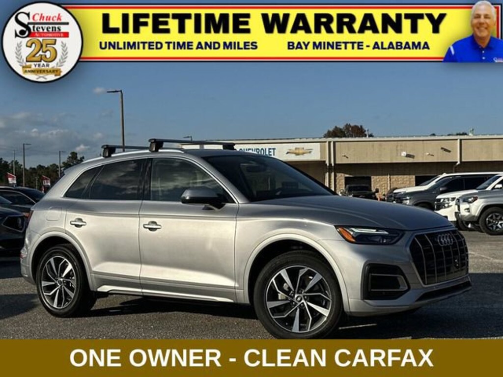 Used 2021 Audi Q5 Premium 45 Tfsi Quattro S Tronic SUV