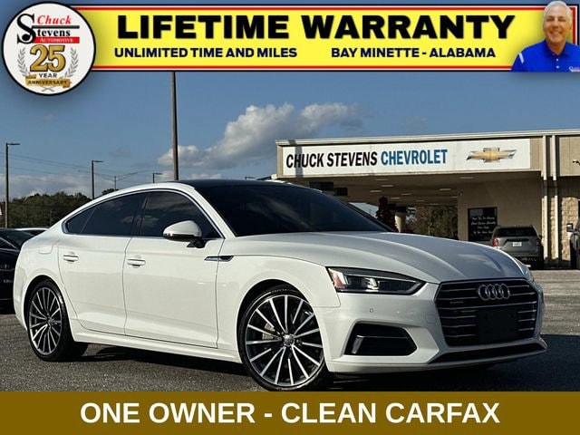 2018 Audi A5 Sportback Premium Plus's photo