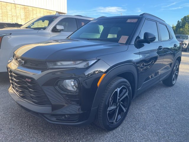 2022 Chevrolet Trailblazer RS photo 2