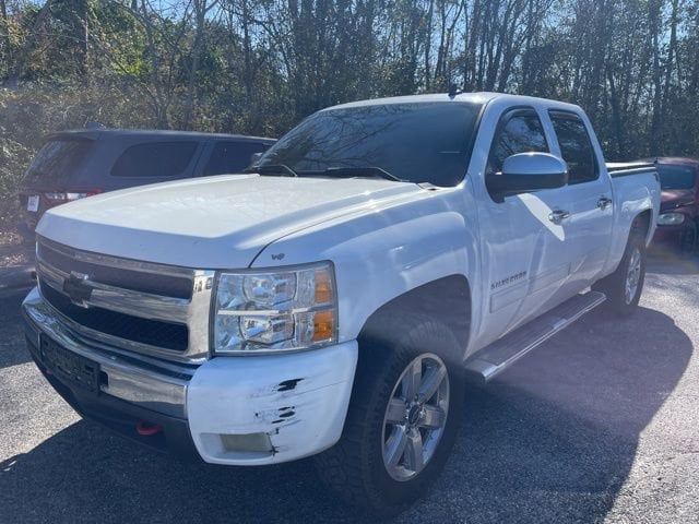 Used 2010 Chevrolet Silverado 1500 LT with VIN 3GCRKSE35AG260195 for sale in Bay Minette, AL