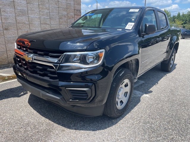 2022 Chevrolet Colorado Work Truck photo 2