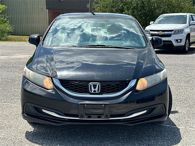 Used 2013 Honda Civic LX with VIN 19XFB2F59DE010316 for sale in Bay Minette, AL