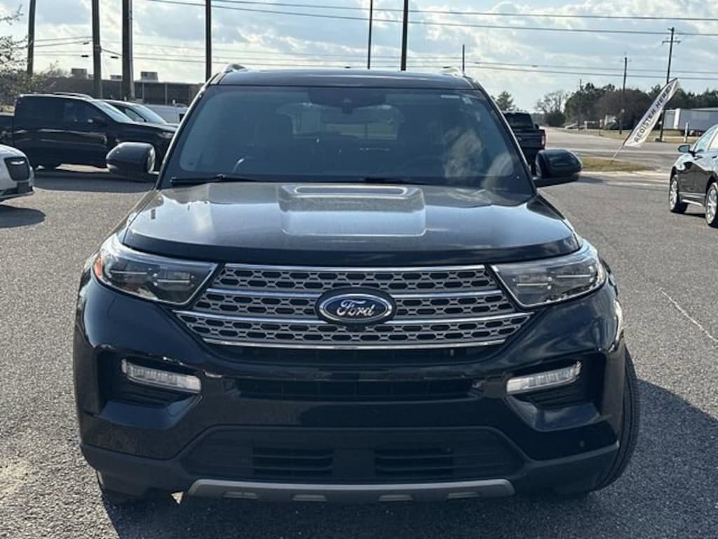 Used 2023 Ford Explorer Limited SUV